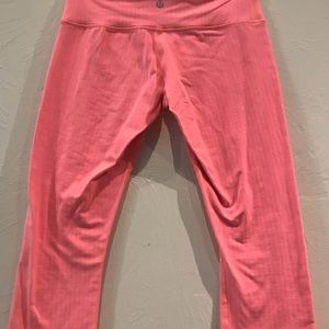 Lululemon cropped tights